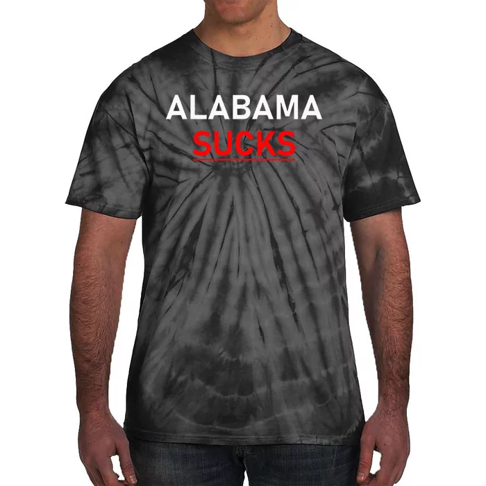 Alabama Sucks Tie-Dye T-Shirt