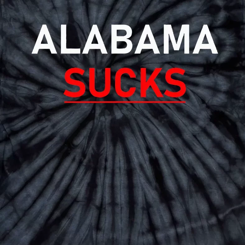 Alabama Sucks Tie-Dye T-Shirt