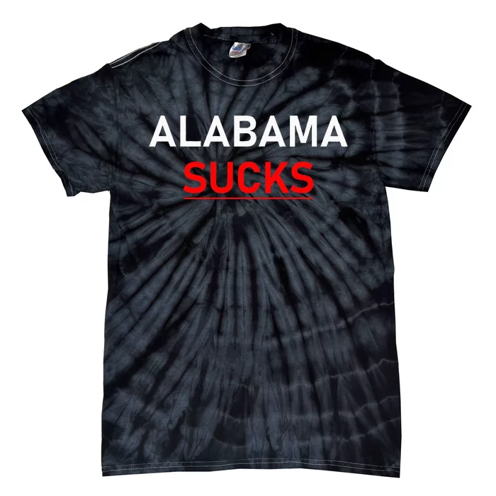 Alabama Sucks Tie-Dye T-Shirt