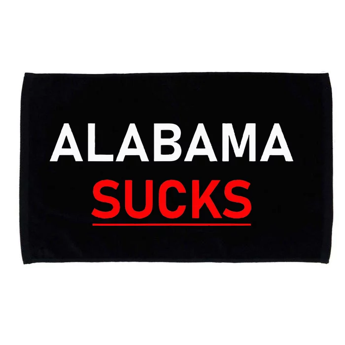 Alabama Sucks Microfiber Hand Towel