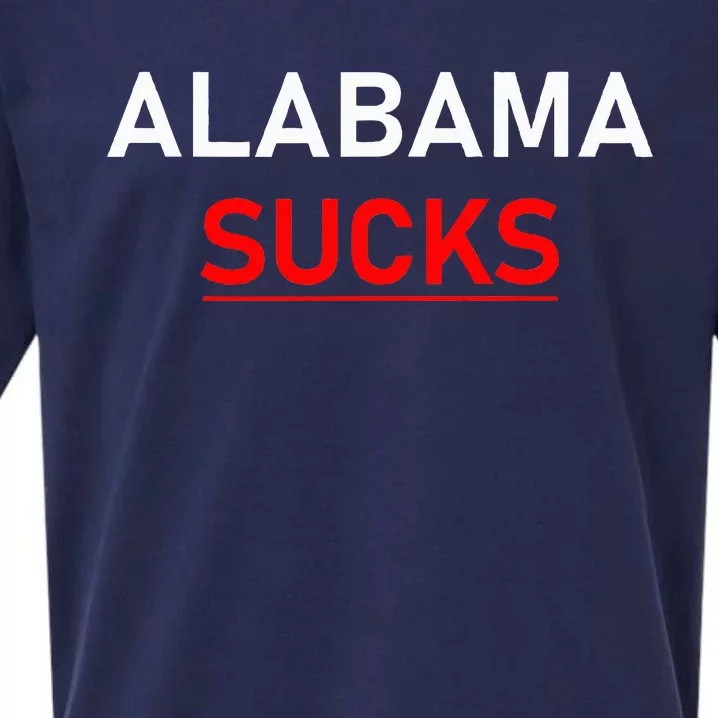 Alabama Sucks Sueded Cloud Jersey T-Shirt