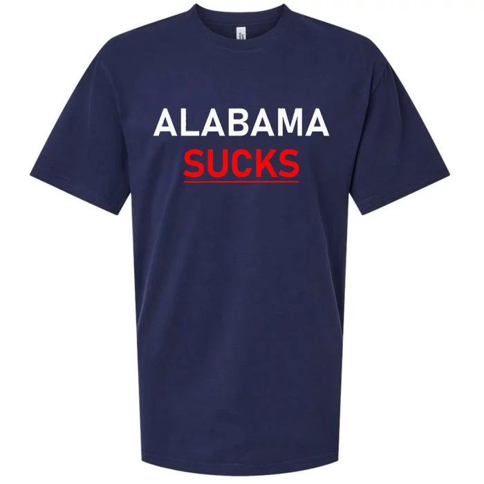 Alabama Sucks Sueded Cloud Jersey T-Shirt