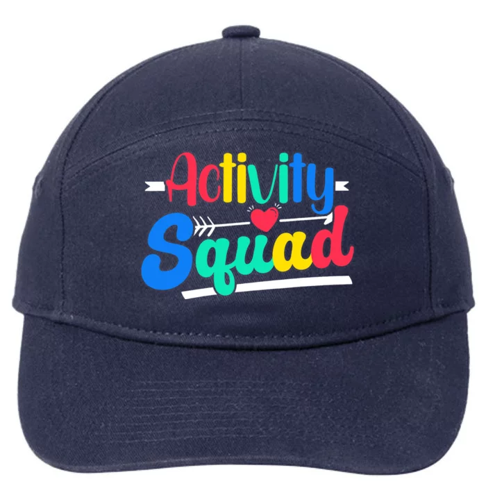 Activity Squad Activity Director Activity Assistant 7-Panel Snapback Hat