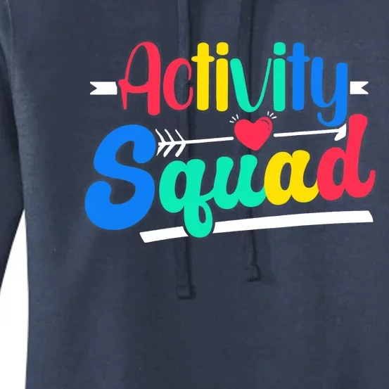 Activity Squad Activity Director Activity Assistant Women's Pullover Hoodie