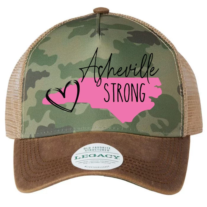 Asheville Strong Legacy Tie Dye Trucker Hat