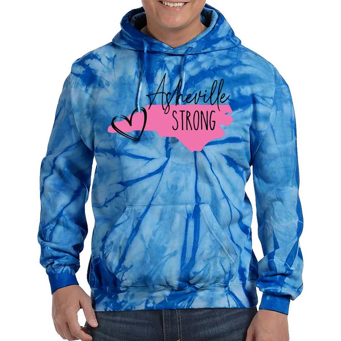 Asheville Strong Tie Dye Hoodie