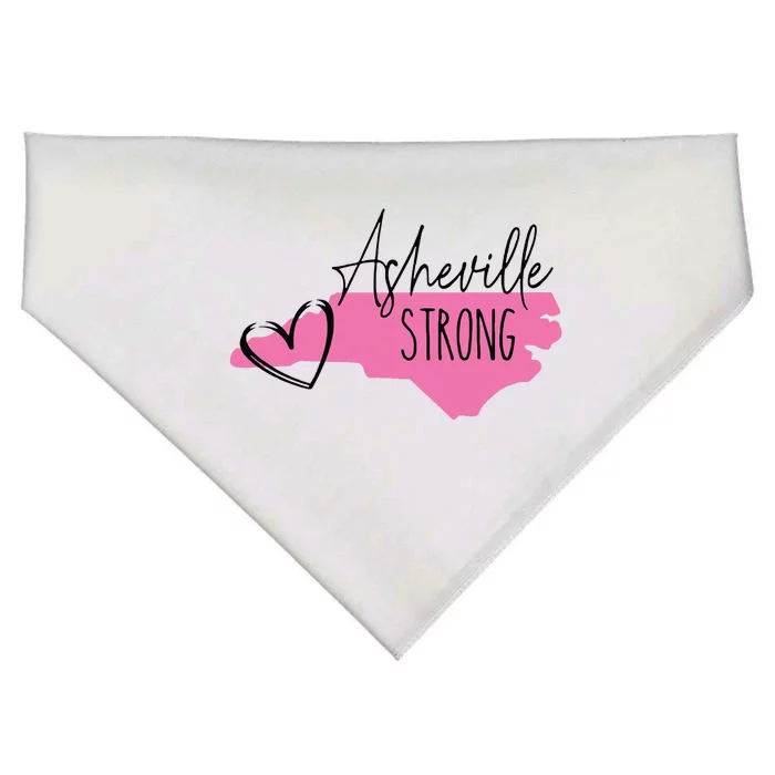 Asheville Strong USA-Made Doggie Bandana