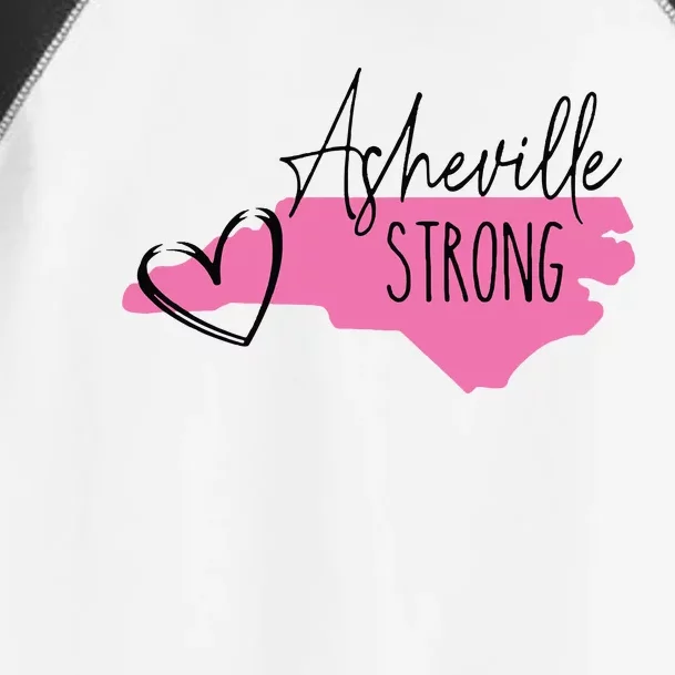 Asheville Strong Toddler Fine Jersey T-Shirt