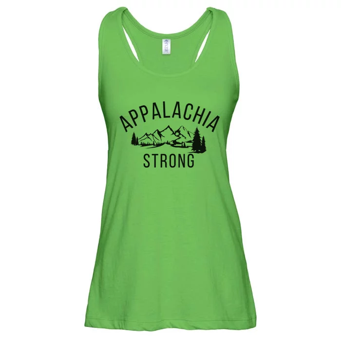 Appalachia Strong Ladies Essential Flowy Tank