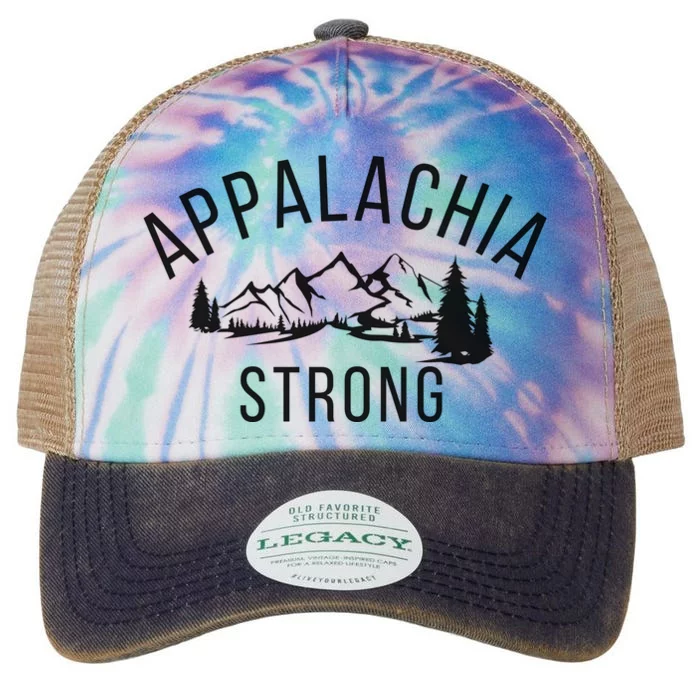 Appalachia Strong Legacy Tie Dye Trucker Hat