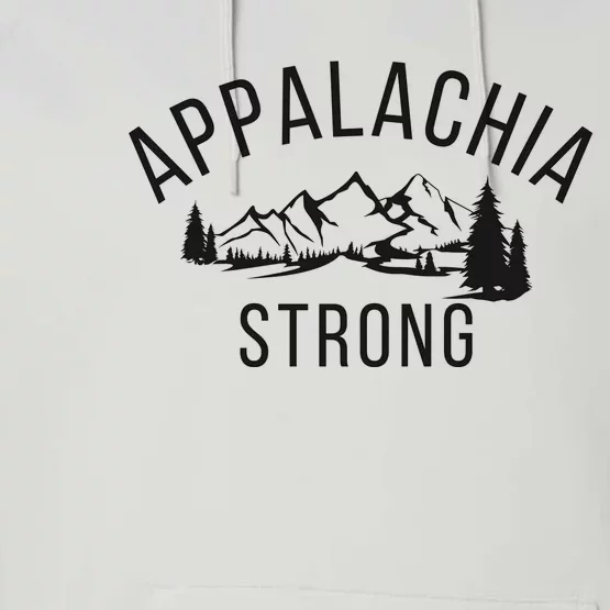 Appalachia Strong Performance Fleece Hoodie