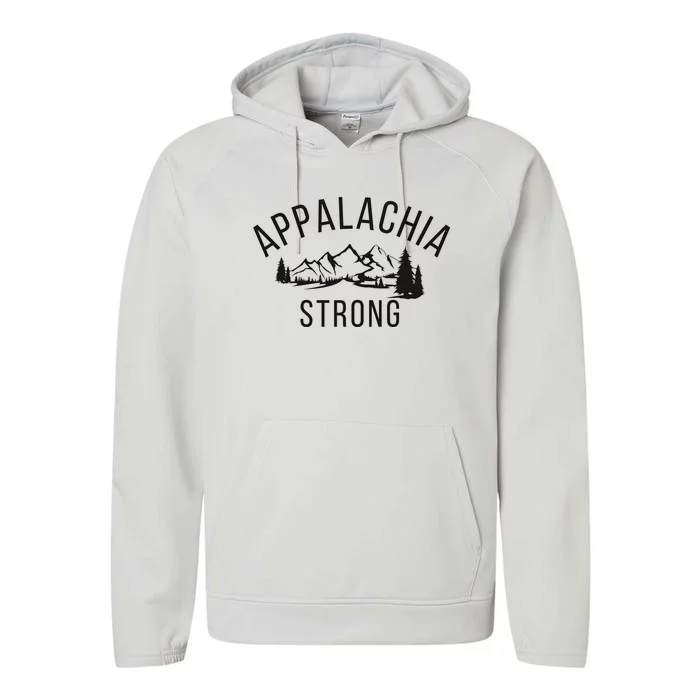 Appalachia Strong Performance Fleece Hoodie