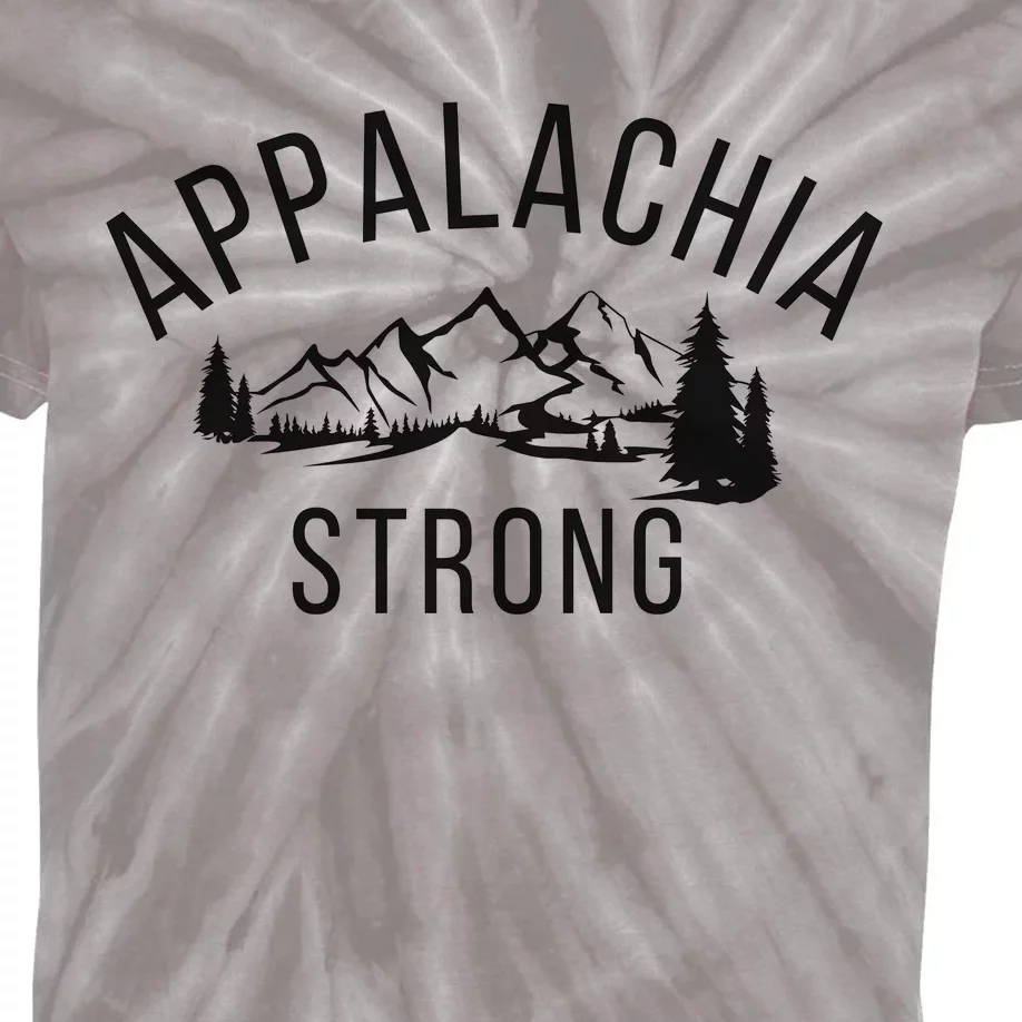 Appalachia Strong Kids Tie-Dye T-Shirt