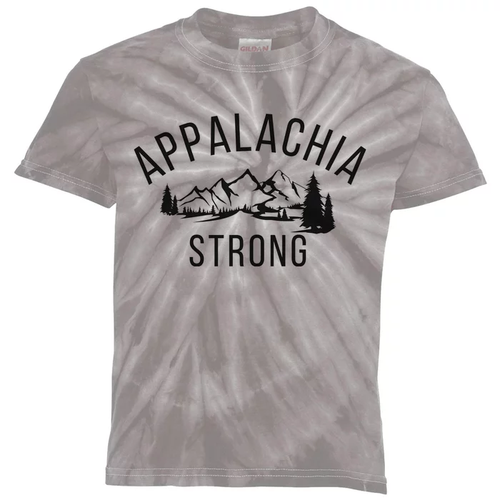 Appalachia Strong Kids Tie-Dye T-Shirt