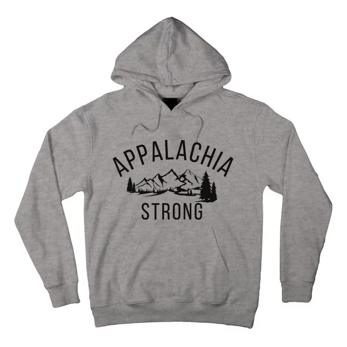 Appalachia Strong Tall Hoodie