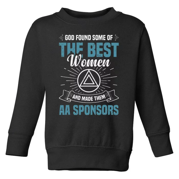 Aa Sobriety Anniversary 60 Day Sponsor Chip Aa Sponsor Toddler Sweatshirt