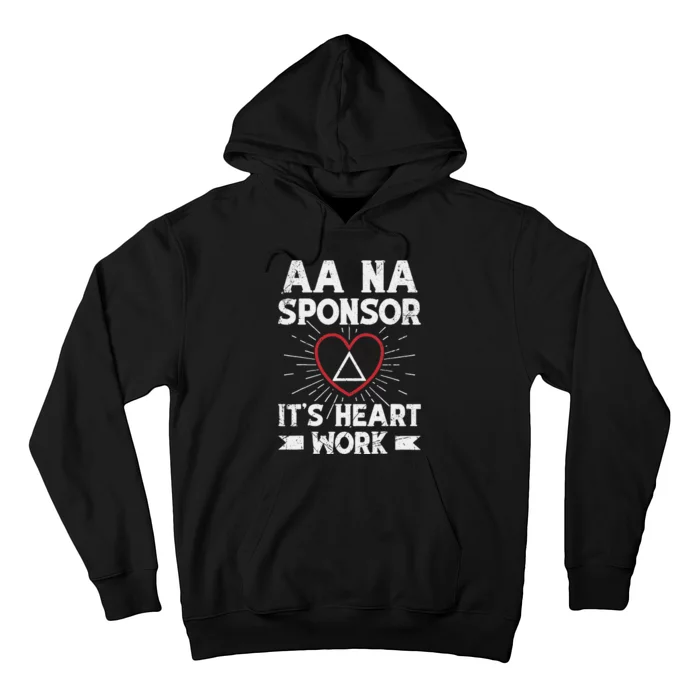 Aa Sponsorship Alcoholics Anonymous Sobriety Aa Na Sponsor Hoodie