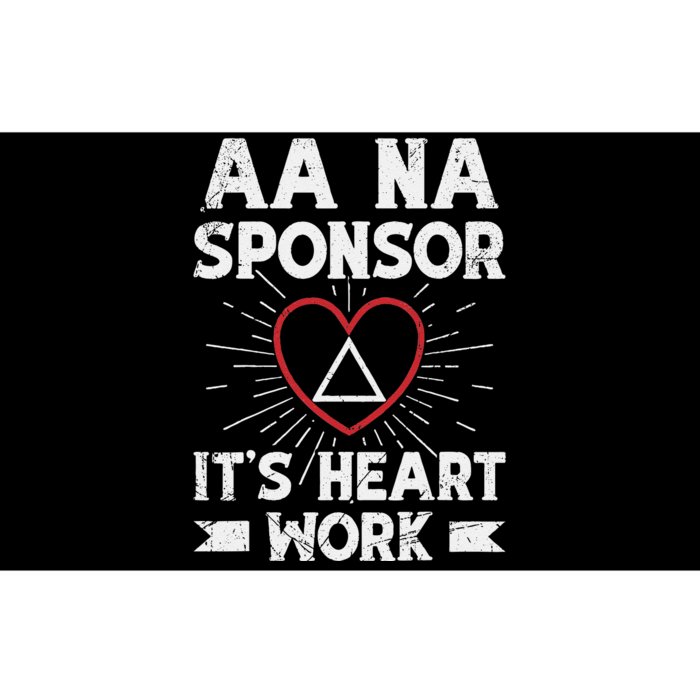 Aa Sponsorship Alcoholics Anonymous Sobriety Aa Na Sponsor Bumper Sticker