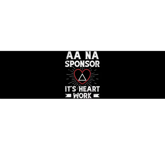 Aa Sponsorship Alcoholics Anonymous Sobriety Aa Na Sponsor Bumper Sticker