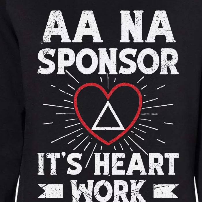 Aa Sponsorship Alcoholics Anonymous Sobriety Aa Na Sponsor Womens California Wash Sweatshirt