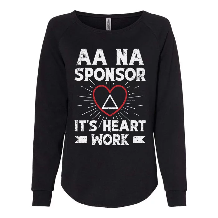 Aa Sponsorship Alcoholics Anonymous Sobriety Aa Na Sponsor Womens California Wash Sweatshirt