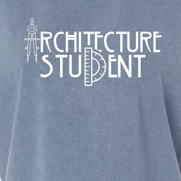 Architecture Student Architects Graduation Architect Meaningful Gift Garment-Dyed Women's Muscle Tee