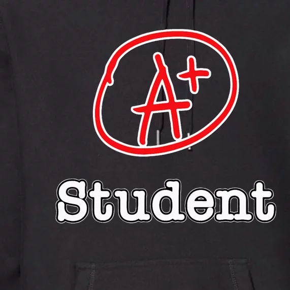 A+ Student Premium Hoodie