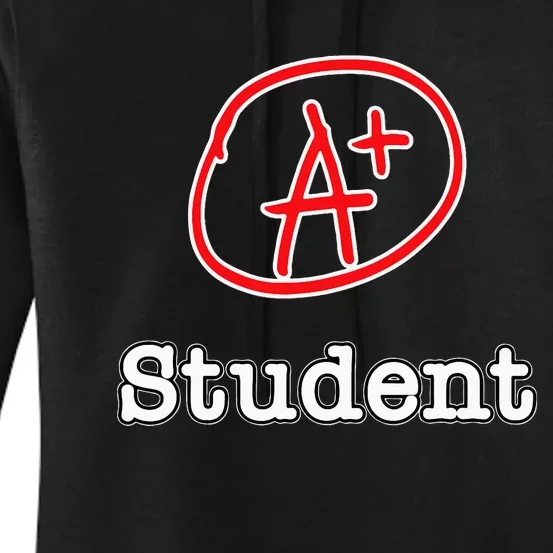 A+ Student Women's Pullover Hoodie