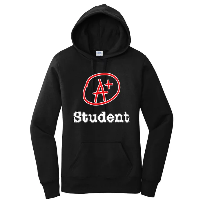 A+ Student Women's Pullover Hoodie