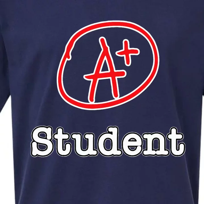 A+ Student Sueded Cloud Jersey T-Shirt