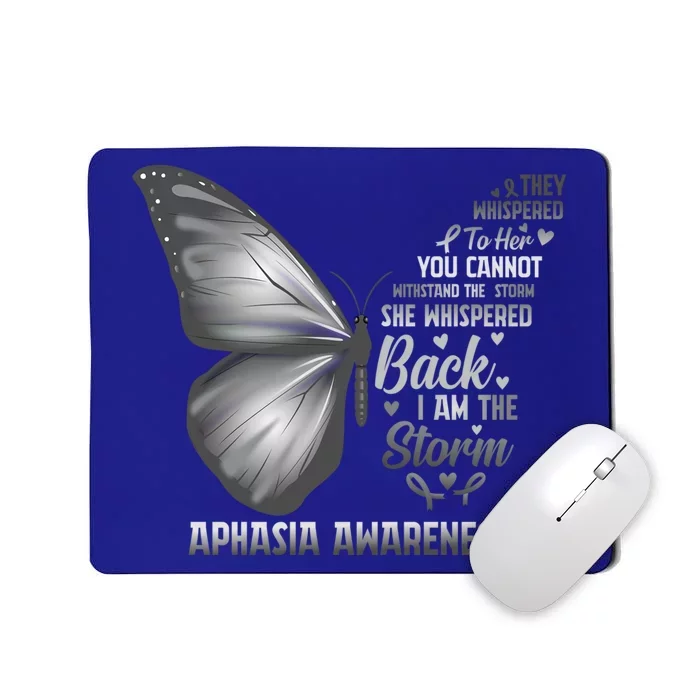 Aphasia Support Awareness Print Meaningful Gift Mousepad