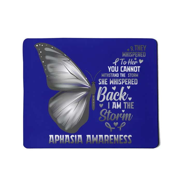 Aphasia Support Awareness Print Meaningful Gift Mousepad