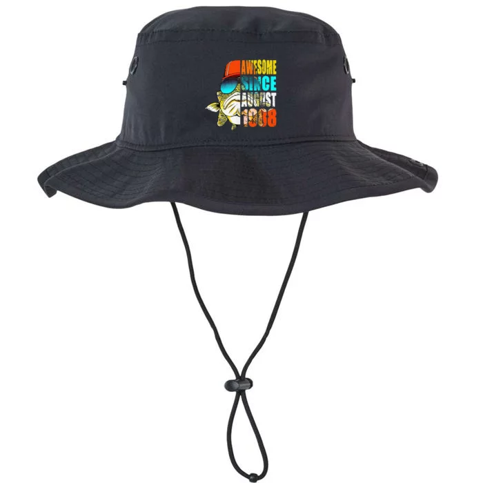 Awesome Since August 1988 Fishing 31st Birthday Gift Legacy Cool Fit Booney Bucket Hat