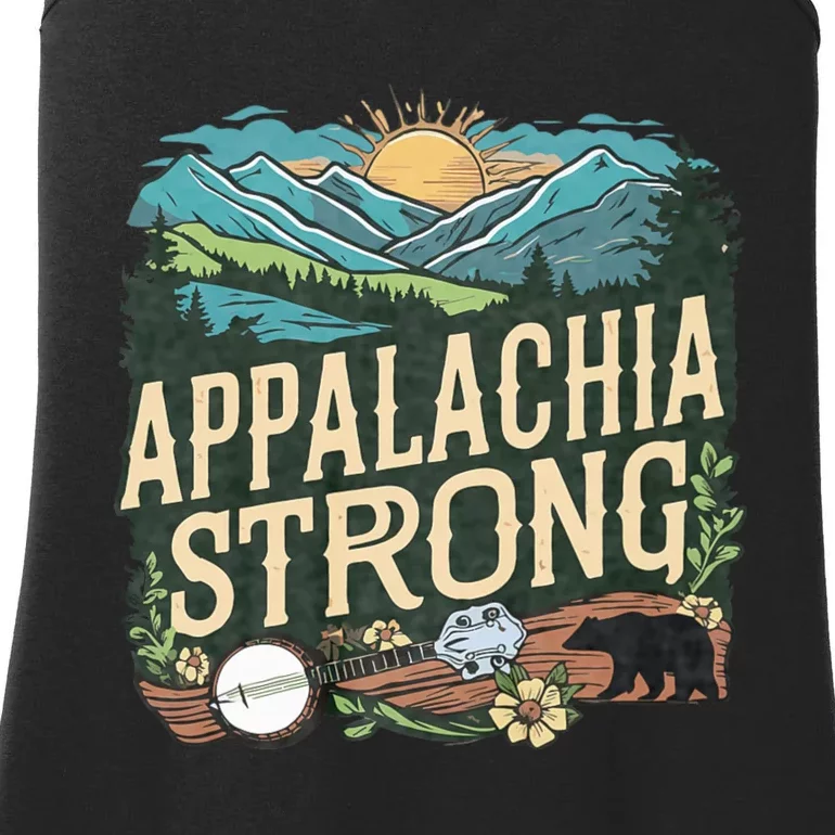 Appalachia Strong Ladies Essential Tank