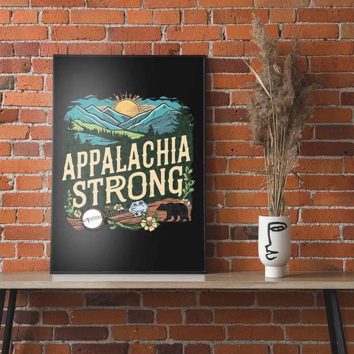 Appalachia Strong Poster