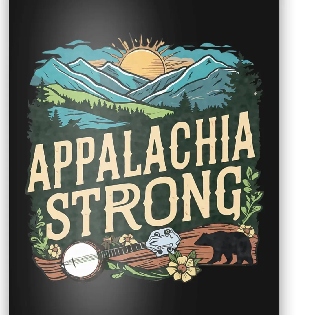 Appalachia Strong Poster