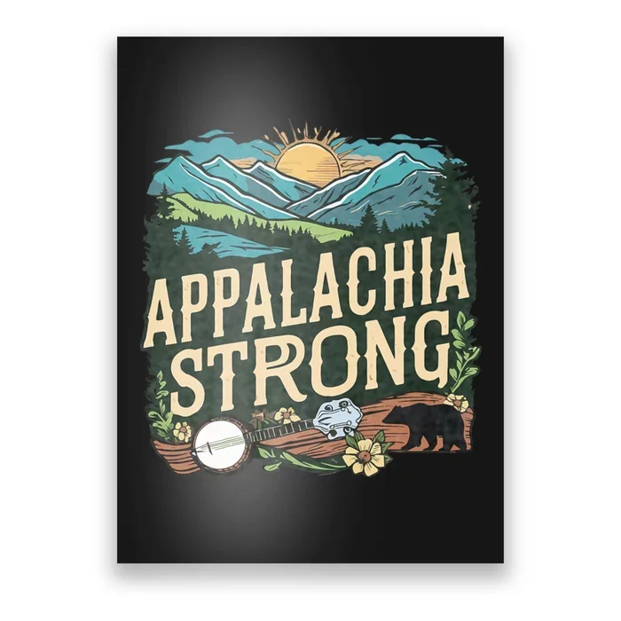 Appalachia Strong Poster