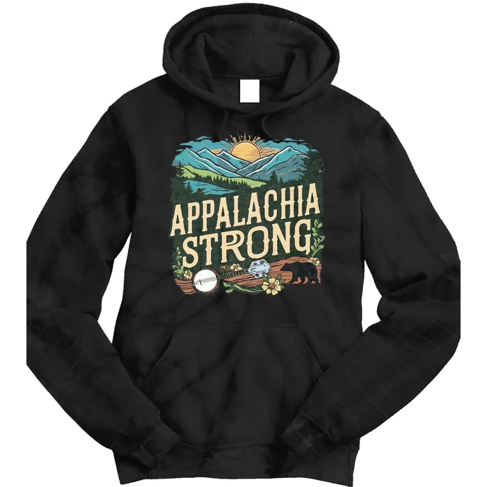 Appalachia Strong Tie Dye Hoodie