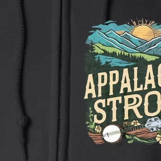 Appalachia Strong Full Zip Hoodie