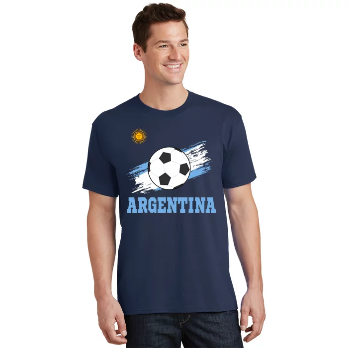 Argentine Soccer Argentinian Football Argentina Futbol T-Shirt