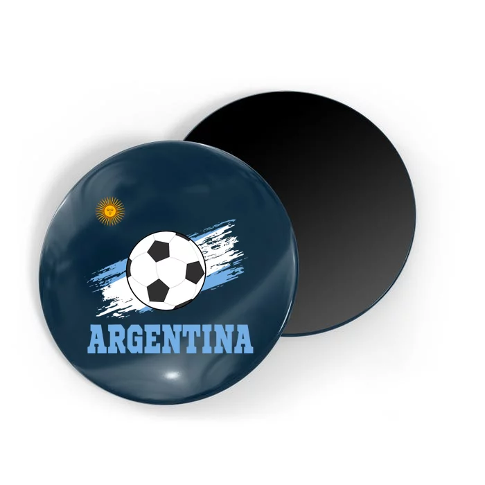 Argentine Soccer Argentinian Football Argentina Futbol Magnet