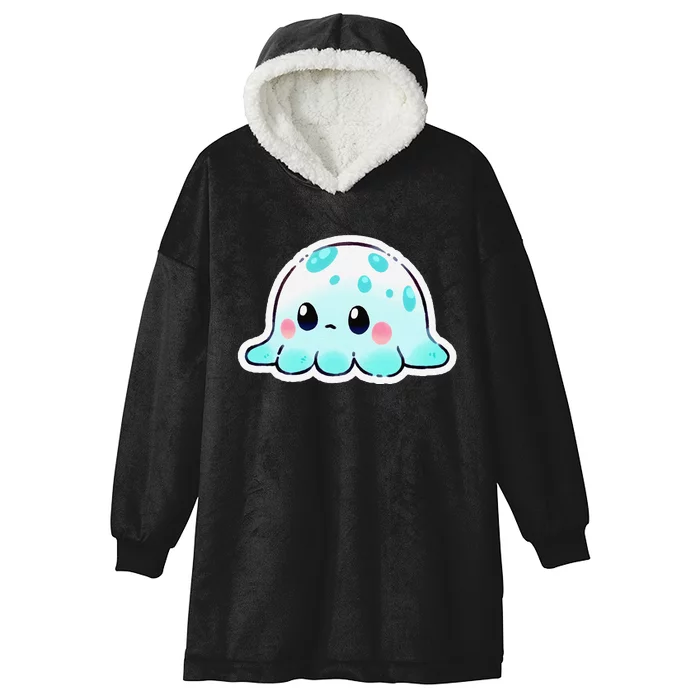 Azurea Seafrost Hooded Wearable Blanket