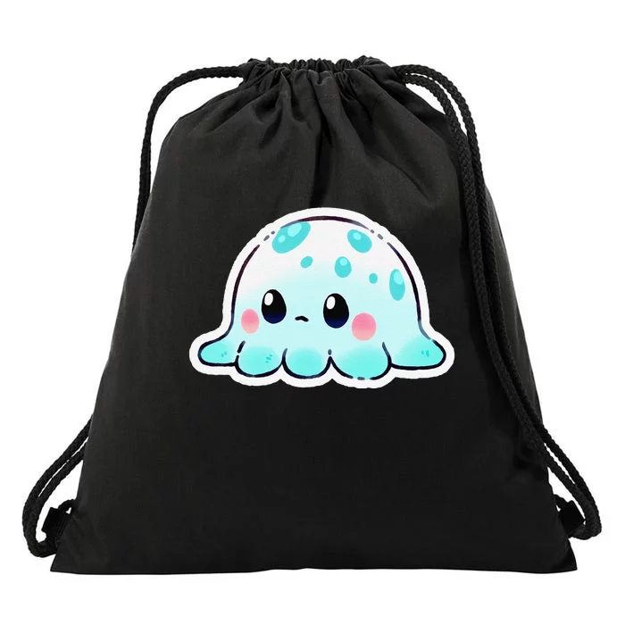 Azurea Seafrost Drawstring Bag