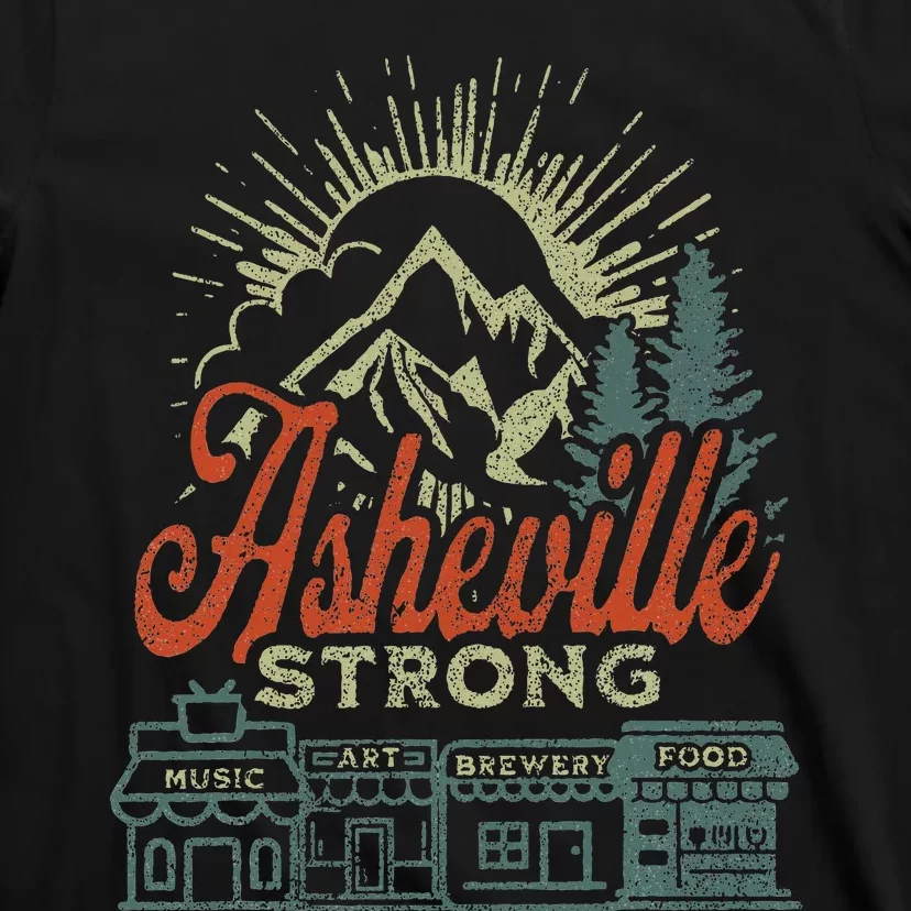 Asheville Strong Asheville North Carolina T-Shirt