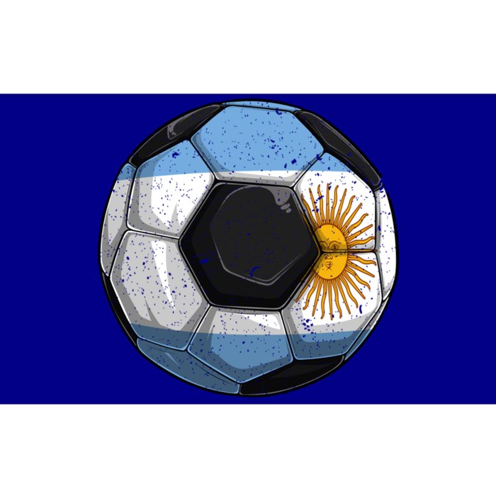 Argentina Soccer Argentina Flag Argentinian Boys Gift Bumper Sticker