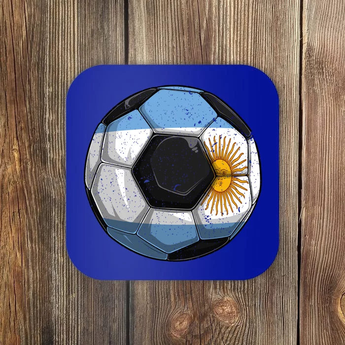 Argentina Soccer Argentina Flag Argentinian Boys Gift Coaster