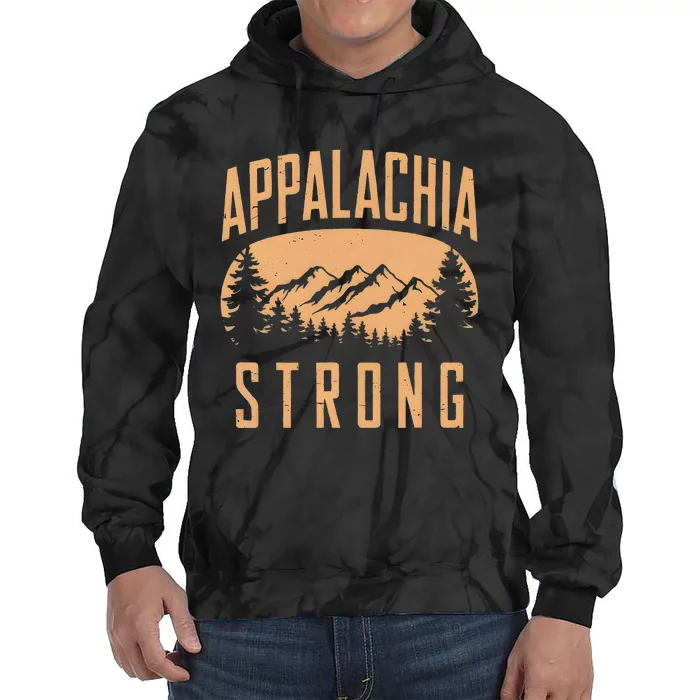 Appalachia Strong Tie Dye Hoodie