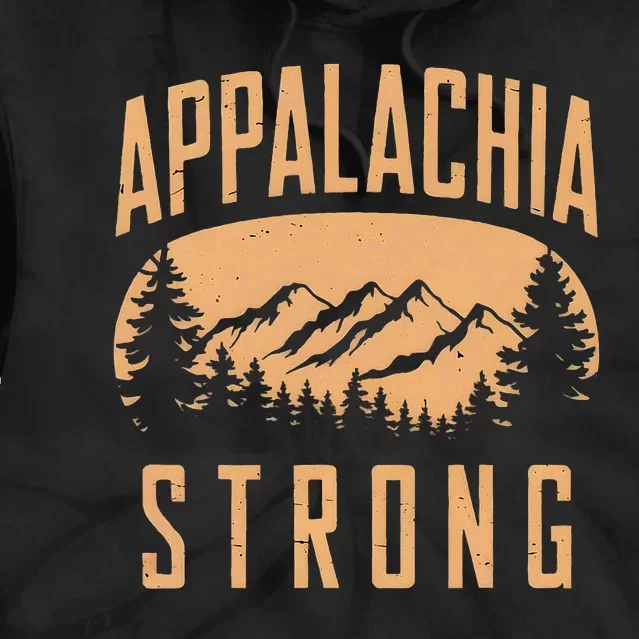 Appalachia Strong Tie Dye Hoodie