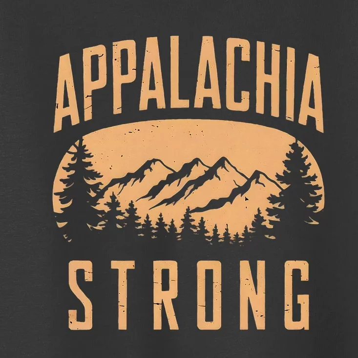 Appalachia Strong Toddler T-Shirt