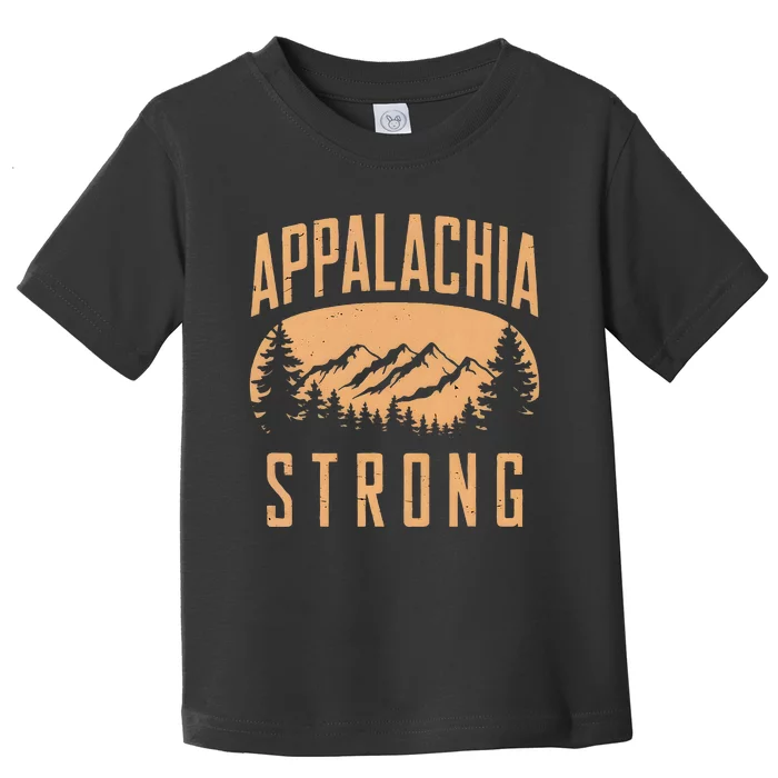 Appalachia Strong Toddler T-Shirt